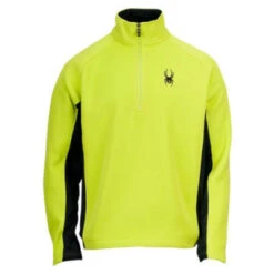 Spyder Outbound 1/2-Zip Mid Weight Core Sweater Men's -The North Face Shop 11948 SHLBLACK m