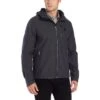 Spyder Patsch Novelty Softshell Jacket Men's -The North Face Shop 11952 SLATE HERRINGBONE m