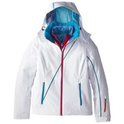 Spyder Menage 3 In 1 Jacket Women's -The North Face Shop 11978 WHWHLNREMBSSGFLINP m