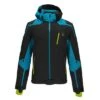 Spyder Bromont Jacket Men's -The North Face Shop 12014 BKELCTRC BLBRYT YL m