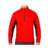 Spyder Boys' Outbound 1/2-Zip Sweater -The North Face Shop 12200 RED m