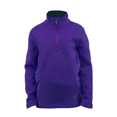Spyder Valor 1/2-Zip Core Sweater Girls' 4 Spyder Valor 1/2-Zip Core Sweater Girls' - Image 2