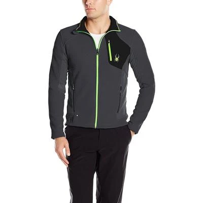 Spyder Linear Full-Zip Mid Weight Core Sweater Men's 4 Spyder Linear Full-Zip Mid Weight Core Sweater Men's - Image 2