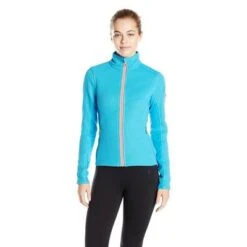 Spyder Linear Mid Weight Core Sweater Women's -The North Face Shop 12250 RVRARVRABRYTE PK m