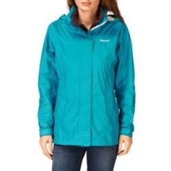 Marmot Precip Jacket Women's -The North Face Shop 12452 SEA GLASSSEA GREEN m