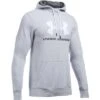 Under Armour Men's Tri-Blend Sportstyle Logo Hoodie 1 Under Armour Men's Tri-Blend Sportstyle Logo Hoodie -The North Face Shop 12607 ARFRC GRY HTHRWTWT m