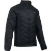Under Armour ColdGear Reactor Jacket Men's -The North Face Shop 12613 BLACKBLACKSTEEL m