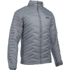 Under Armour ColdGear Reactor Jacket Men's -The North Face Shop 12613 STEELGRAPHITEBLACK m