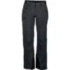 Marmot Palisades Pant Women's -The North Face Shop 12647 BLACK m