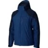 Marmot Tamarack Jacket Men's -The North Face Shop 12649 BLUE NIGHTDARK INK m