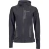 Marmot Stretch Fleece Hoody Women's -The North Face Shop 12690 BLACK m