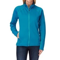 Marmot Stretch Fleece Hoody Women's -The North Face Shop 12690 DARK ATOMIC m
