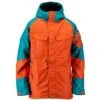 Ride Delridge Men's Jacket -The North Face Shop 13295 DARK ORANGE m