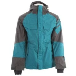 Ride Delridge Men's Jacket -The North Face Shop 13295 HARBOR BLUE m