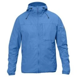 Fjallraven High Coast Wind Jacket Mens -The North Face Shop 13622 UN BLUE m