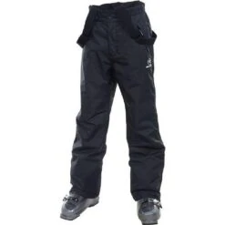 Rossignol Zip Pant Black Boys'