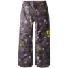 DC SHOES DC Banshee Pant Boys' 2 DC SHOES DC Banshee Pant Boys' -The North Face Shop 13789 BLACK MONOGRAM m