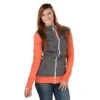 Line Women's Heart Breaker Hoodie -The North Face Shop 15598 CORAL m