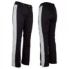 Nils Dominique/Stripe Insulated Pant Womens -The North Face Shop 16227 BLACKSILVER m