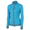 Neve Emma Full Zip Sweater Womens -The North Face Shop 16265 AQUAMARINE m