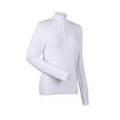 Nils Destinee Sweater Womens -The North Face Shop 16294 WHITE m