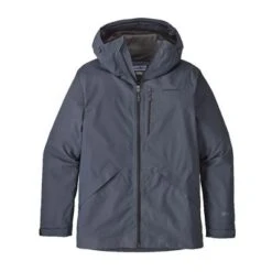 Patagonia Snowshot Jacket Men's -The North Face Shop 16872 SMOLDER BLUE m