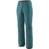 Patagonia Snowbelle Insulated Snow Pants - Regular Women's -The North Face Shop 16874 ABALONE BLUE m