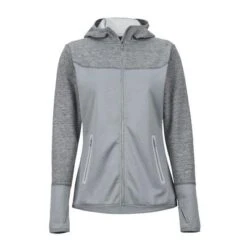 Marmot Sirona Hoody Women's -The North Face Shop 17967 GRY STRMBRGHT STEEL m