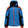 Spyder Speed Jacket Boys' 2 Spyder Speed Jacket Boys' -The North Face Shop 18860 FRENCH BLUEBLKBRST m