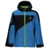 Spyder Reckon 3-In-1 Jacket Boys' -The North Face Shop 18869 FRENCH BLUEBLKFRSH m