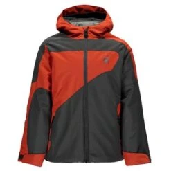 Spyder Reckon 3-In-1 Jacket Boys' -The North Face Shop 18869 POLARBRSTLIMESTONE m