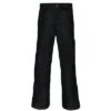 Spyder Siege Pant Boys' -The North Face Shop 18875 BLACK m