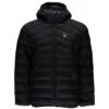 Spyder Geared Hoody Synthetic Down Jacket Men's 2 Spyder Geared Hoody Synthetic Down Jacket Men's -The North Face Shop 18895 BLACKBLACK m