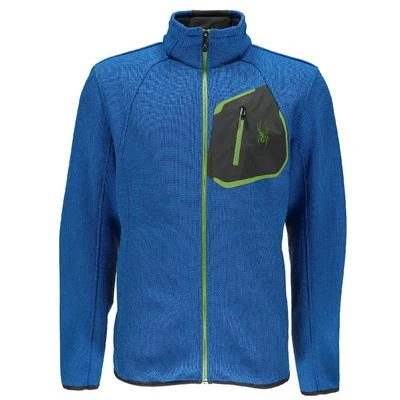 Spyder Paramount Full Zip Mid Weight Stryke Jacket Men's 3 Spyder Paramount Full Zip Mid Weight Stryke Jacket Men's