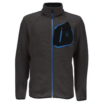 Spyder Paramount Full Zip Mid Weight Stryke Jacket Men's 4 Spyder Paramount Full Zip Mid Weight Stryke Jacket Men's - Image 2