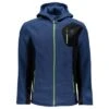 Spyder Bandit Full Zip Hoody Lite Weight Stryke Jacket Men's -The North Face Shop 18907 NAVYBLACK m