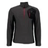 Spyder Bandit Half Zip Lite Weight Stryke Jacket Men's -The North Face Shop 18908 POLARBLACKRED m