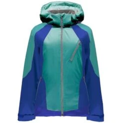 Spyder Amp Jacket Women's -The North Face Shop 18923 BLTCBLTCBLU MY MND m