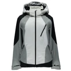 Spyder Amp Jacket Women's -The North Face Shop 18923 MRSHMLWBKLIMESTONE m