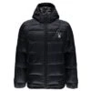 Spyder Bernese Down Jacket Men's -The North Face Shop 18970 BLACKBLACKBLACK m
