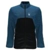 Spyder Capitol Full Zip Insulator Jacket Men's -The North Face Shop 18976 FRENCH BLUEBLACK m