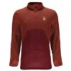 Spyder Capitol Fleece 1/2 Zip Insulator Jacket Men's