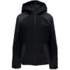 Spyder Avery Jacket Women's -The North Face Shop 18997 BLACKBLACK m