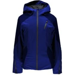 Spyder Avery Jacket Women's 6 Spyder Avery Jacket Women's -The North Face Shop 18997 BLU MY MINDFRONTIER m