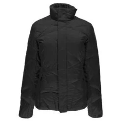 Spyder Geared Synthetic Down Jacket Women's -The North Face Shop 18998 BLACK m