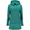 Spyder Endure Long Full Zip Mid Weight Styrke Jacket Women's -The North Face Shop 19001 BALTIC m