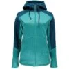 Spyder Bandita Full Zip Hoody Lite Weight Stryke Jacket Women's -The North Face Shop 19010 BALTICLYONS BLUE m