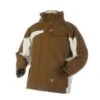 Obermeyer Boys' Entry Jacket -The North Face Shop 2046 BRNWHT m