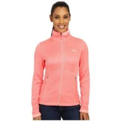 The North Face Agave Jacket Women's -The North Face Shop 2624 NEON PEACH HEATHER m