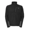 The North Face Canyonlands 1/2 Zip Fleece Men's -The North Face Shop 2666 TNF BLACK m